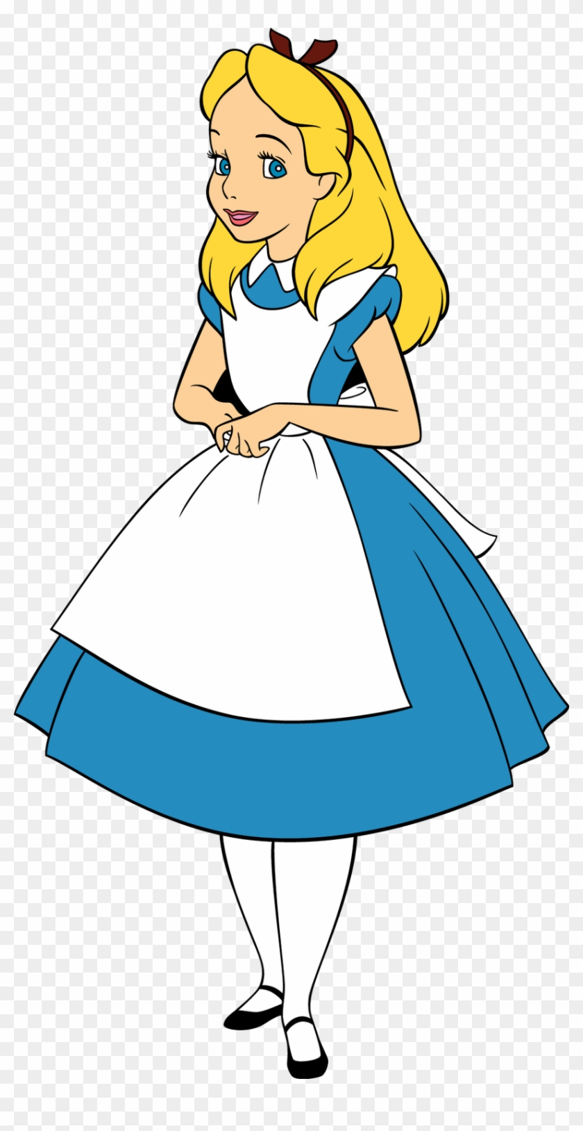 On Mad Alice In Wonderland Tea Party Cartoon - Alice In Wonderland Clipart #1215534