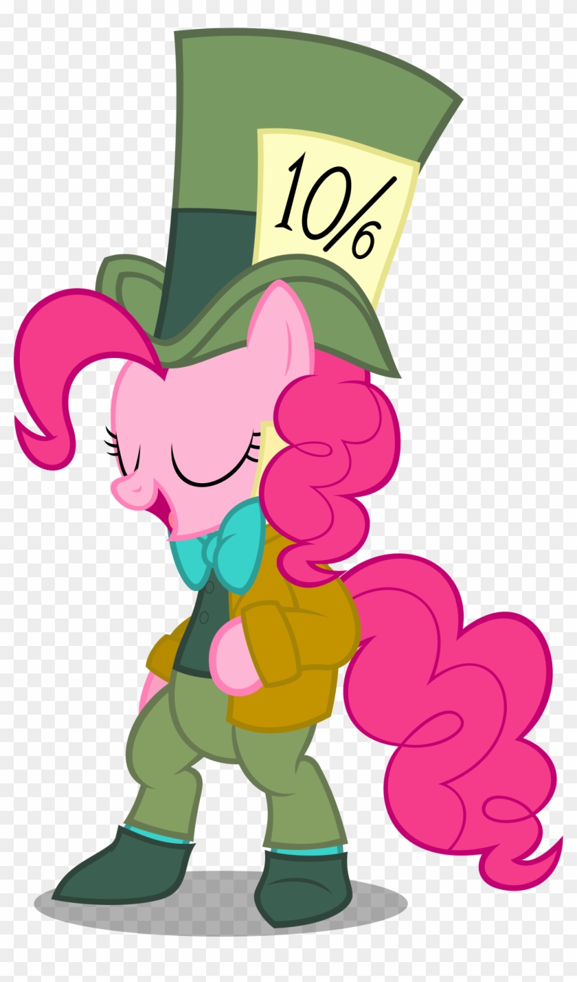 Pinkie-hatter By Zacatron94 - Pinkie Pie Nightmare Night #1215548