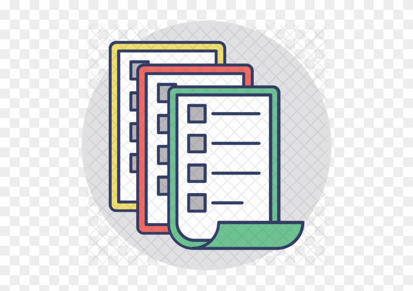 Paperwork Icon - Icon #1215550