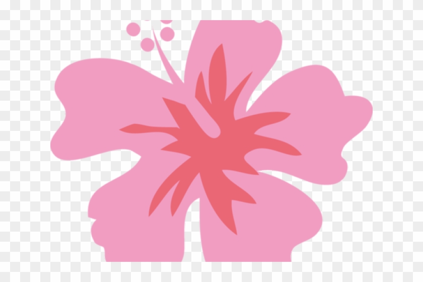 Pink Flower Clipart Moana - Moana Flower Png #1215597