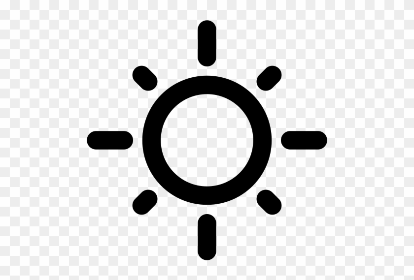Sun Rubber Stamp - Icon #1215606