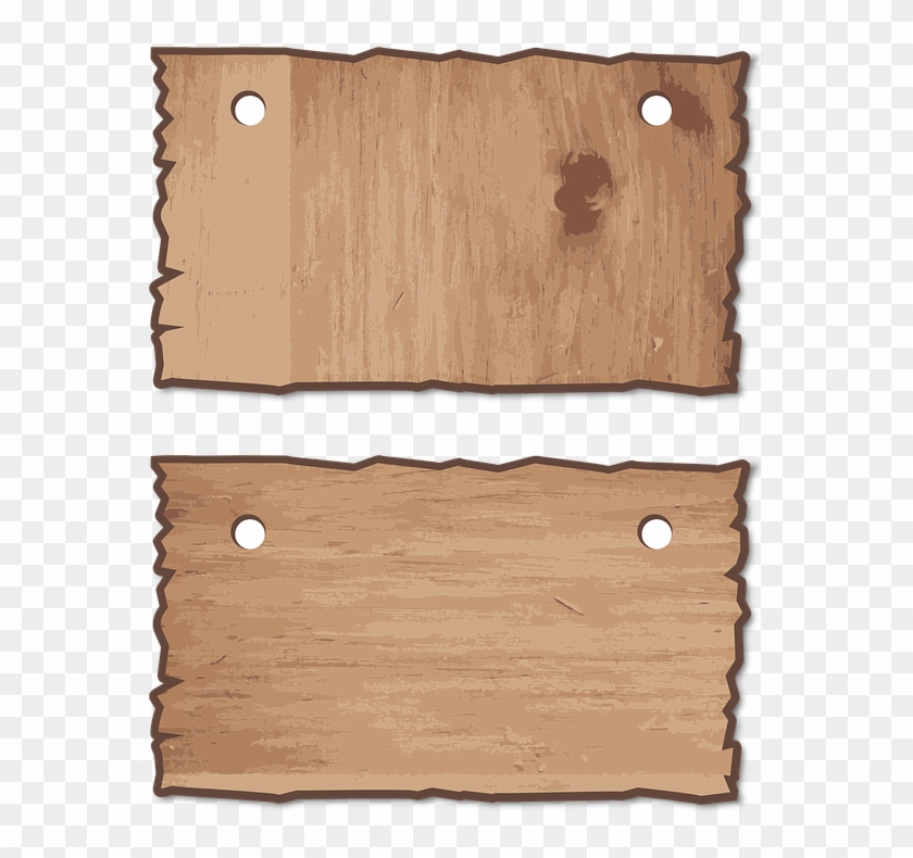 Wooden Sign Clipart 20, Buy Clip Art - Gambar Papan Gantung Png #1215623