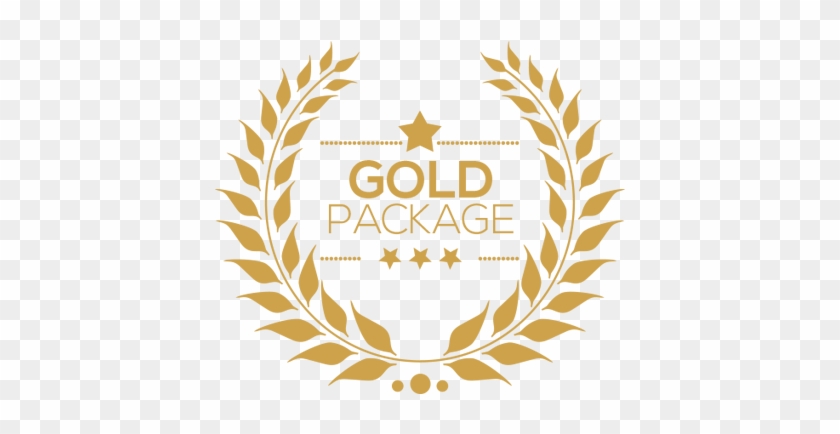 Gold Package Graphics Design - Gold Logo Design Png #1215626