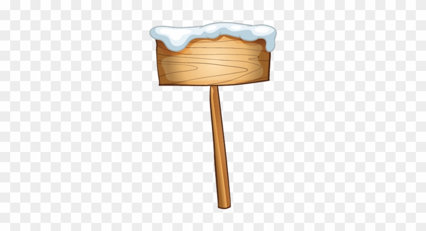 Empty Signboards - Yellow #1215636