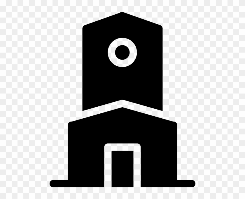 Temple Rubber Stamp - Religion #1215640