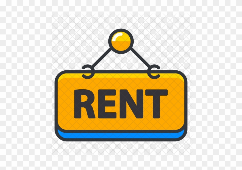 Rent Signboard Icon - 2018 Rate My Agent #1215645