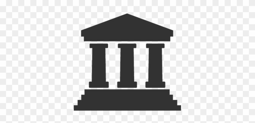 Money Finance Icons - Bank Symbol #1215659