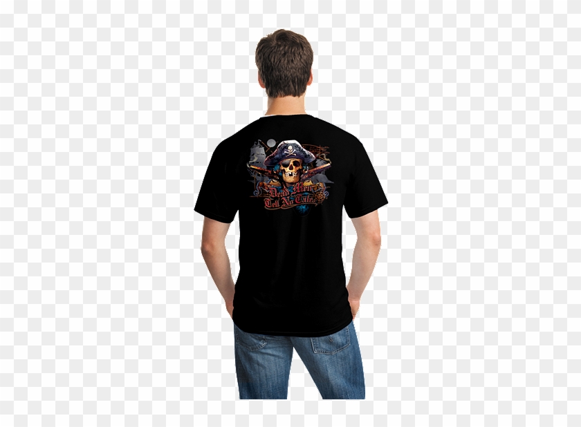 Outer Banks Tell No Tales T-shirt - Gildan 5000 Black T Shirt #1215722