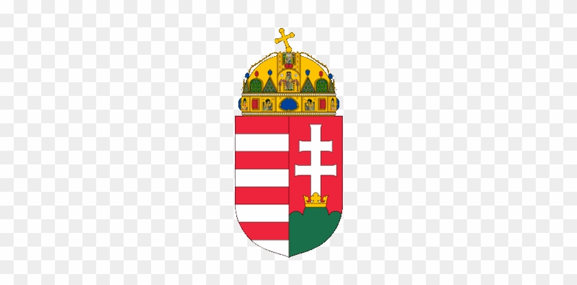 Hungría - Hungary Coat Of Arms Vector #1215762