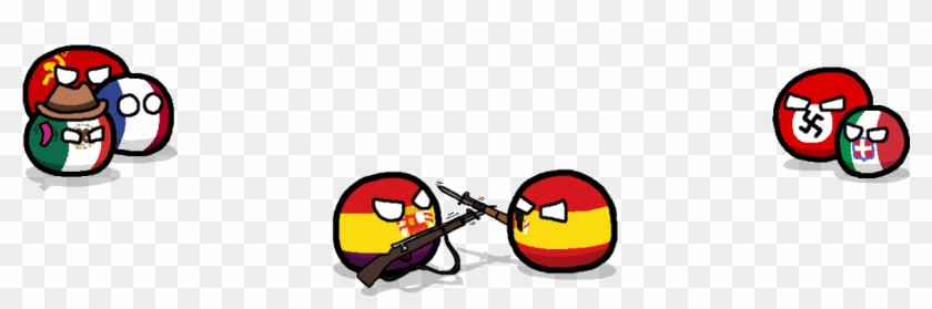 Spanish Civil War - Polandball #1215779