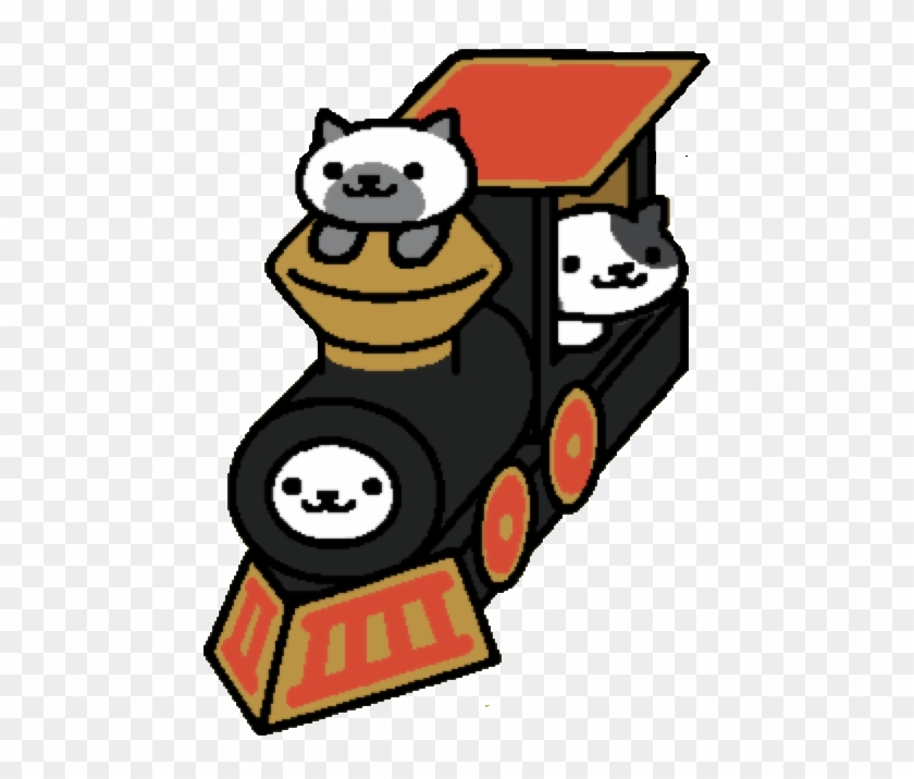 I Thought This Was Too Cute Snowball, Marshmallow, - Neko Atsume Conductor Whiskers #1215787