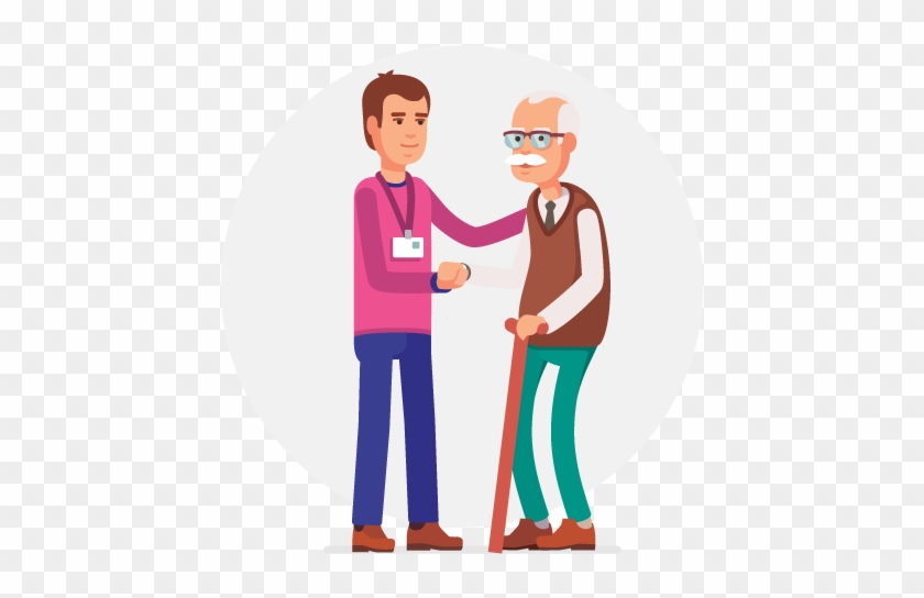 What Is A “seniors Helper” - Medical Social Worker Cartoon - Free Transparent PNG Clipart Images Download What Is A “seniors Helper” - Medical Social Worker Cartoon - Free Transparent PNG Clipart Images Download