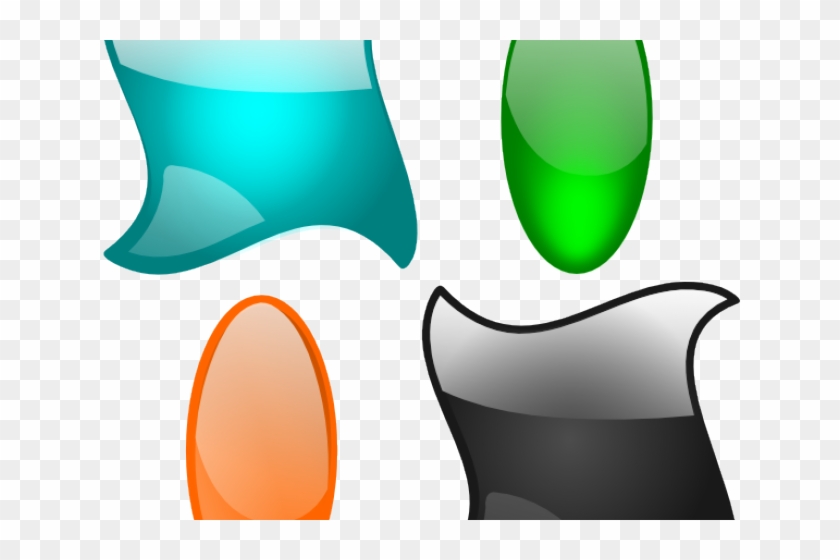 Shapes Clipart Gambar - Shapes Clip Art #1215846