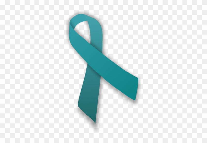 Teal Ribbon #1215963