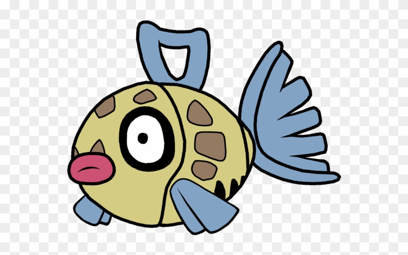 Feebas Pokedoll Art By Methuselah-alchemist - Feebas Png #1215970