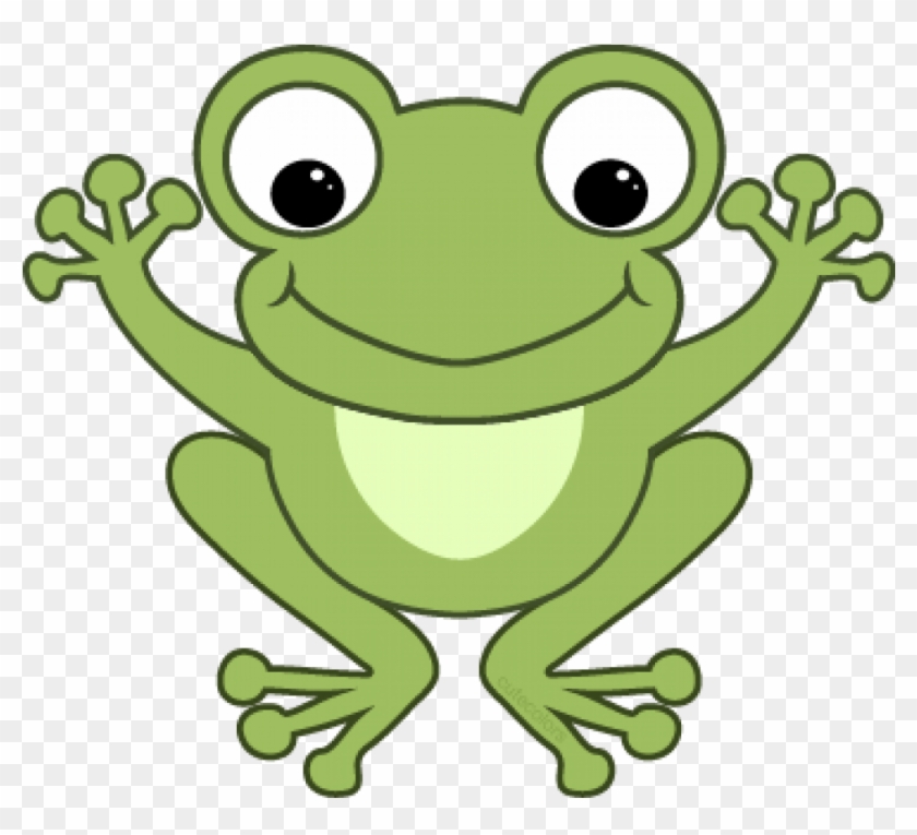 Frog Clip Art - Frog Clip Art #1215976