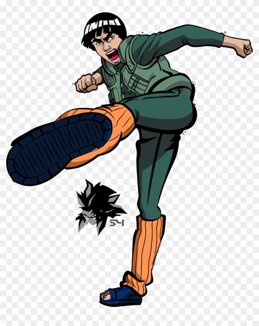 Might Guy By Mad-54 - Rock Lee Png #1215981
