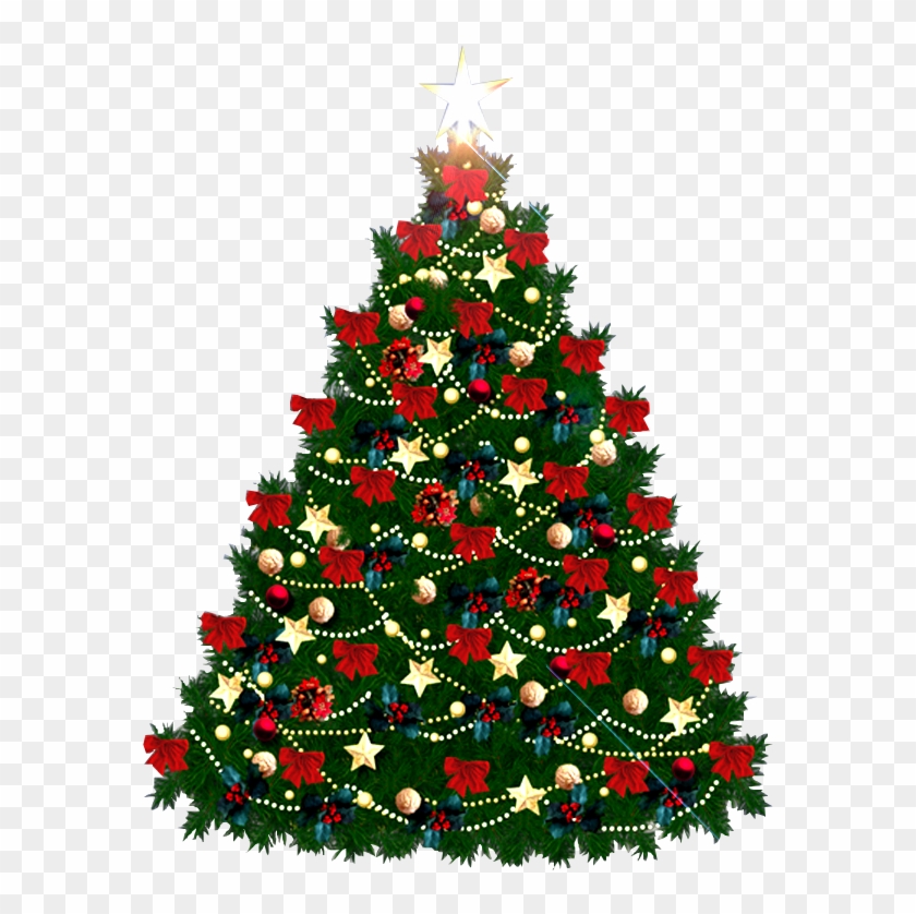 Christmas Tree No Background #1215988