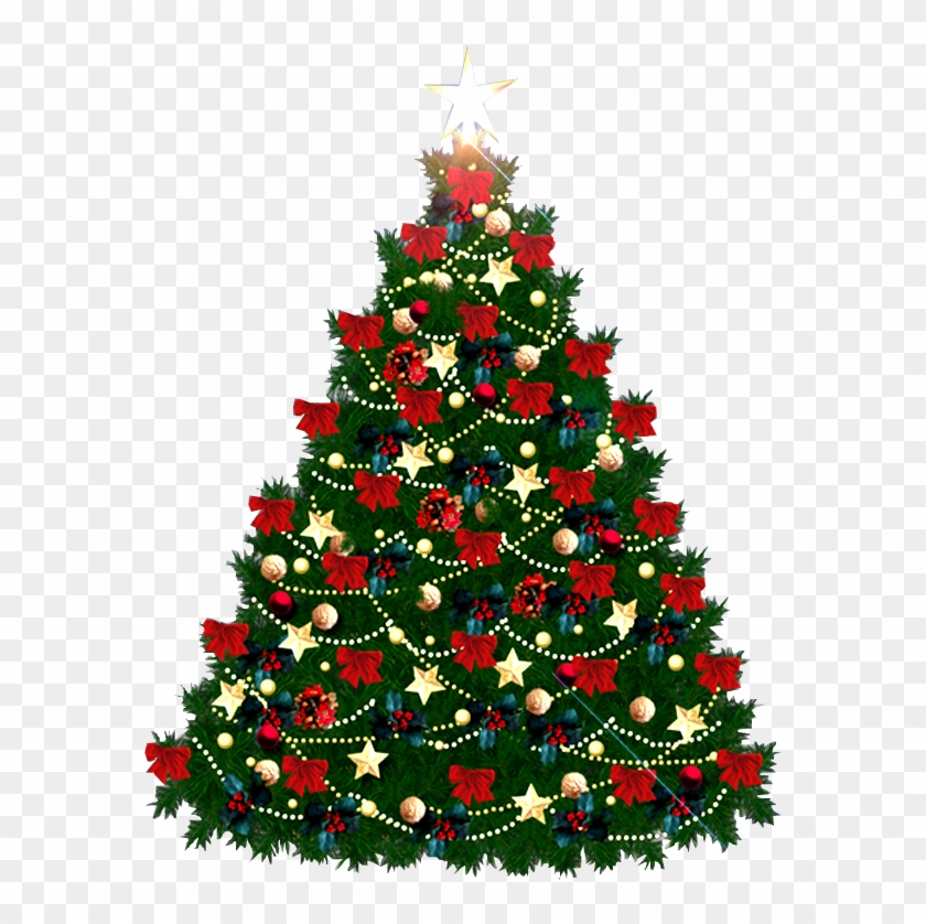Christmas Tree No Background #1215988