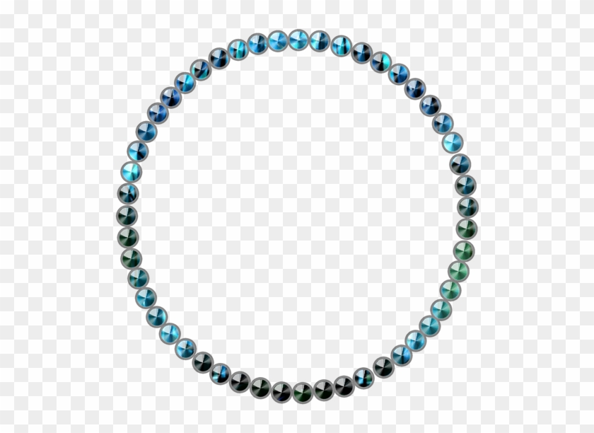 Moldura Redonda Em Png - Necklace #1216003