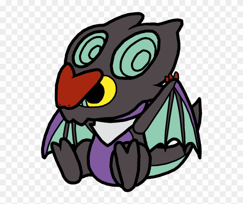 Noivern Pokedoll Art By Methuselah-alchemist - Noivern Chibi #1216020