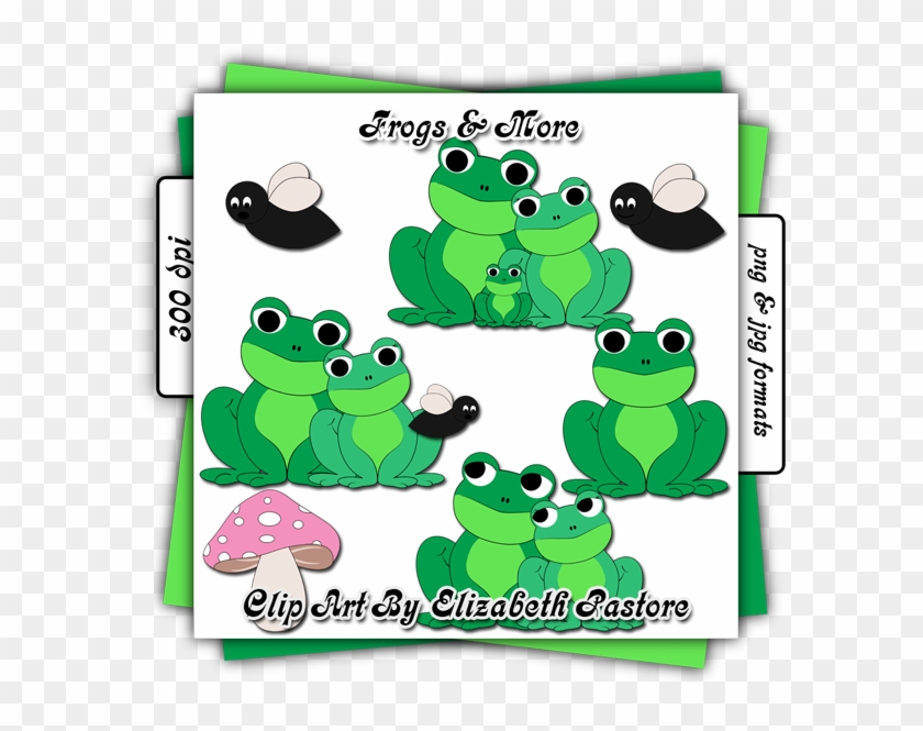 Frog Clipart - Frogs And Love Clip Art #1216036