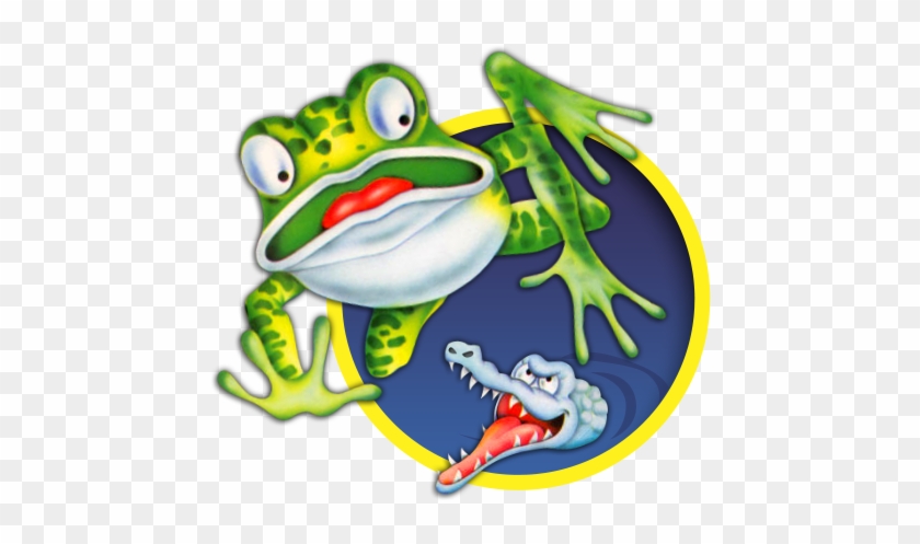 Box Art Frogger Icon - Frogger Logo Png #1216046
