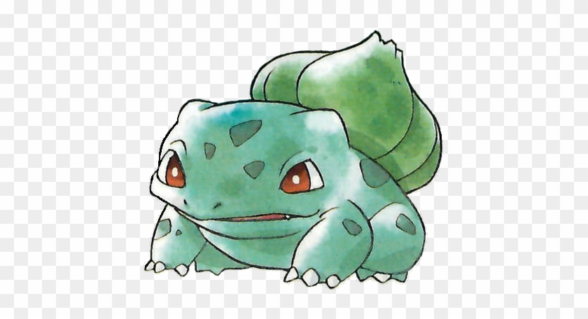 230 Kb Png - Bulbasaur Pokemon Red #1216062