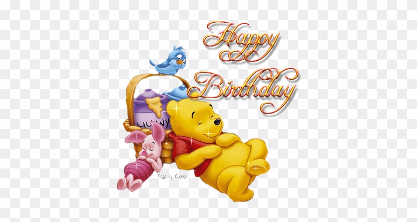 I Had No Idea That Your Birthdays Were On The Same - Happy Birthday Winnie The Pooh #1216085
