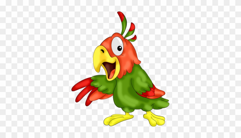 Parrot Clipart Crazy - Funny Parrot Clipart #1216123