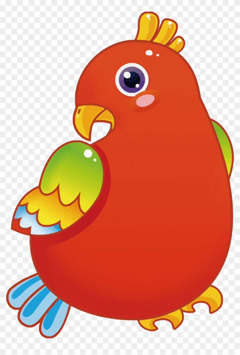 Parrot Parrot Bird Cartoon - Parrot #1216127