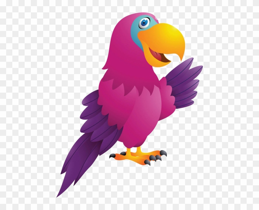 True Parrot Bird Cockatoo Cartoon Clip Art - Cartoon Parpt #1216128