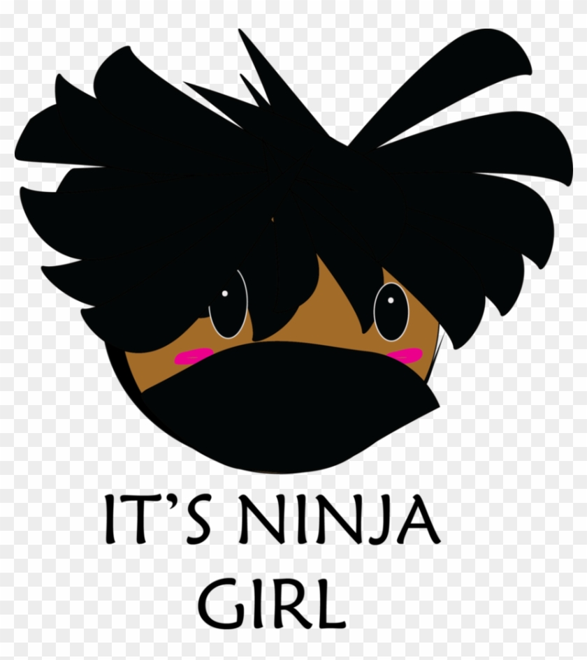 It's Ninja Girl By Itsninjagirl - Eventing Ninja Karte #1216144