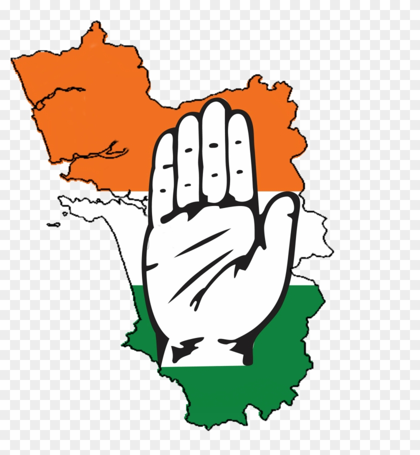 Goa Legislative Assembly Election, 2017 Indian National - Hd Wallpaper Congress Logo #1216197