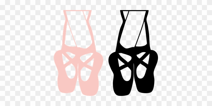 Dance Girl Feet Pink Shoes Ballet Legs Dan - Dance Shoes Clip Art #1216210