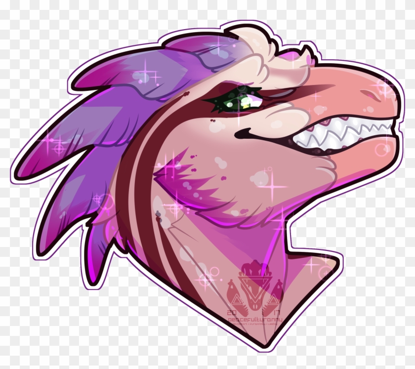 A Toothy Grin - Illustration #1216230