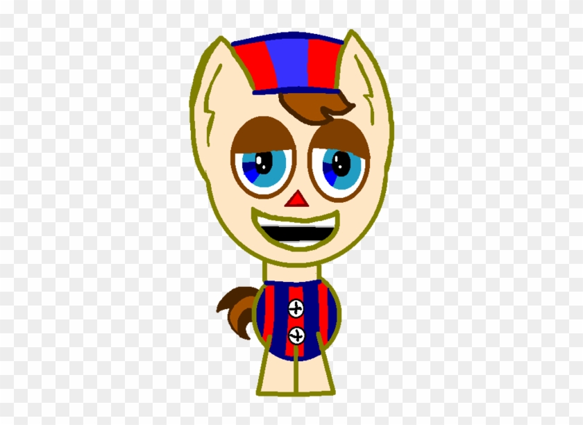 Mlp Vector By Brushiball546 - Pony Balloon Boy Fnaf 2 #1216236