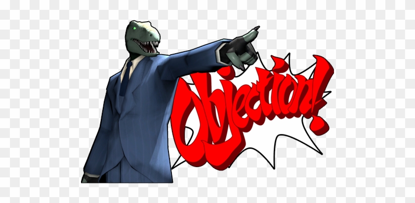 Raptor Objection - Apollo Justice: Ace Attorney #1216243