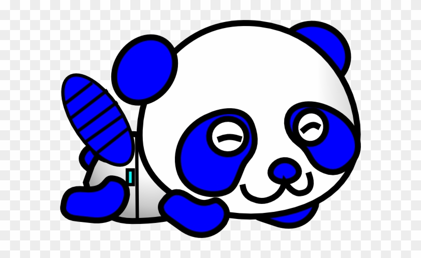 Bf Panda Svg Clip Arts 600 X 435 Px - Cute Panda Panda Coloring Pages #1216263