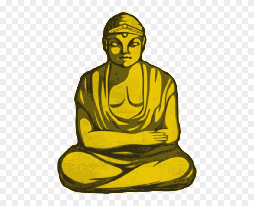 Buddhism Free Download Png - Clipart Buddha #1216280