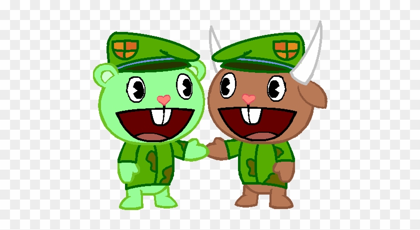 Pop And Cub Happy Tree Friends Fandom Roleplay Wikia - Happy Tree Friends #1216304