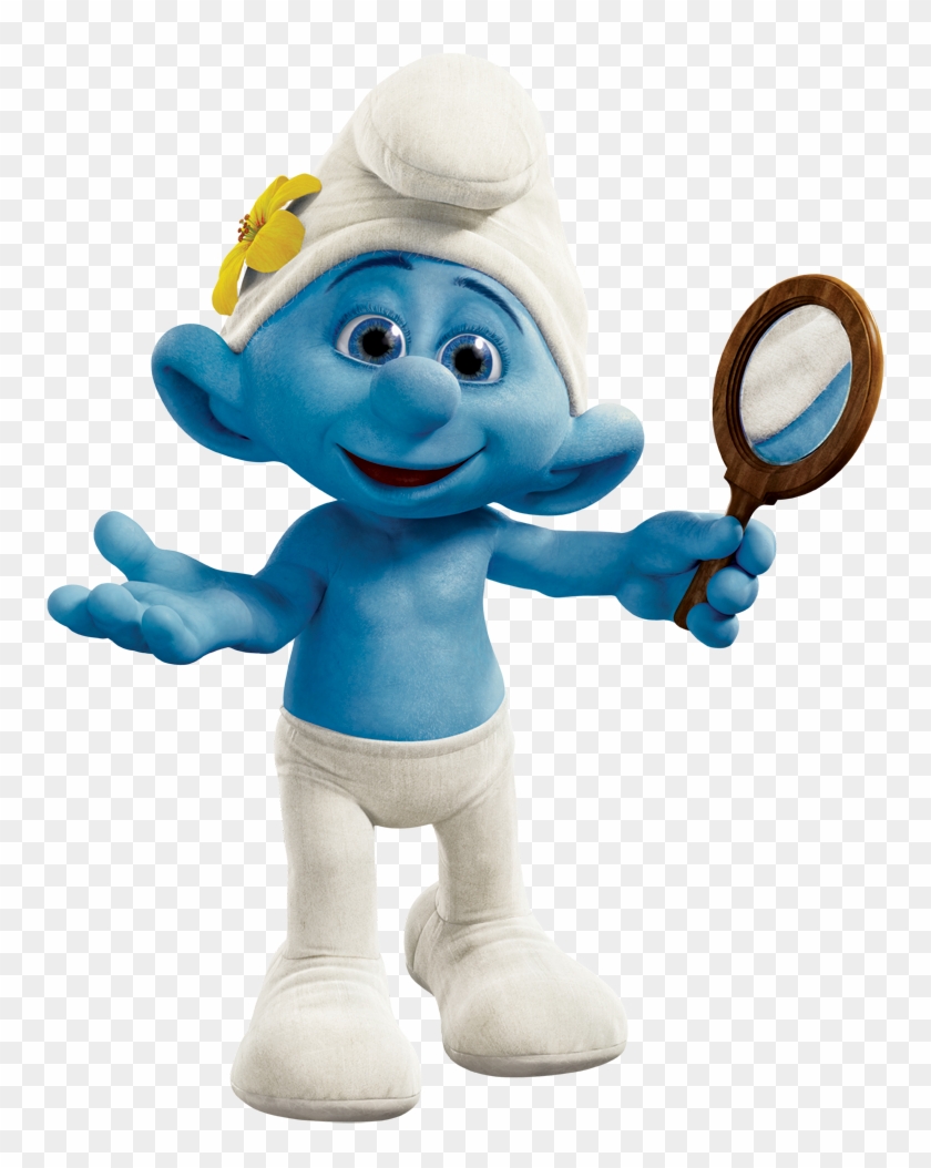 Vanity Smurf Png Image - Smurfs Png #1216316