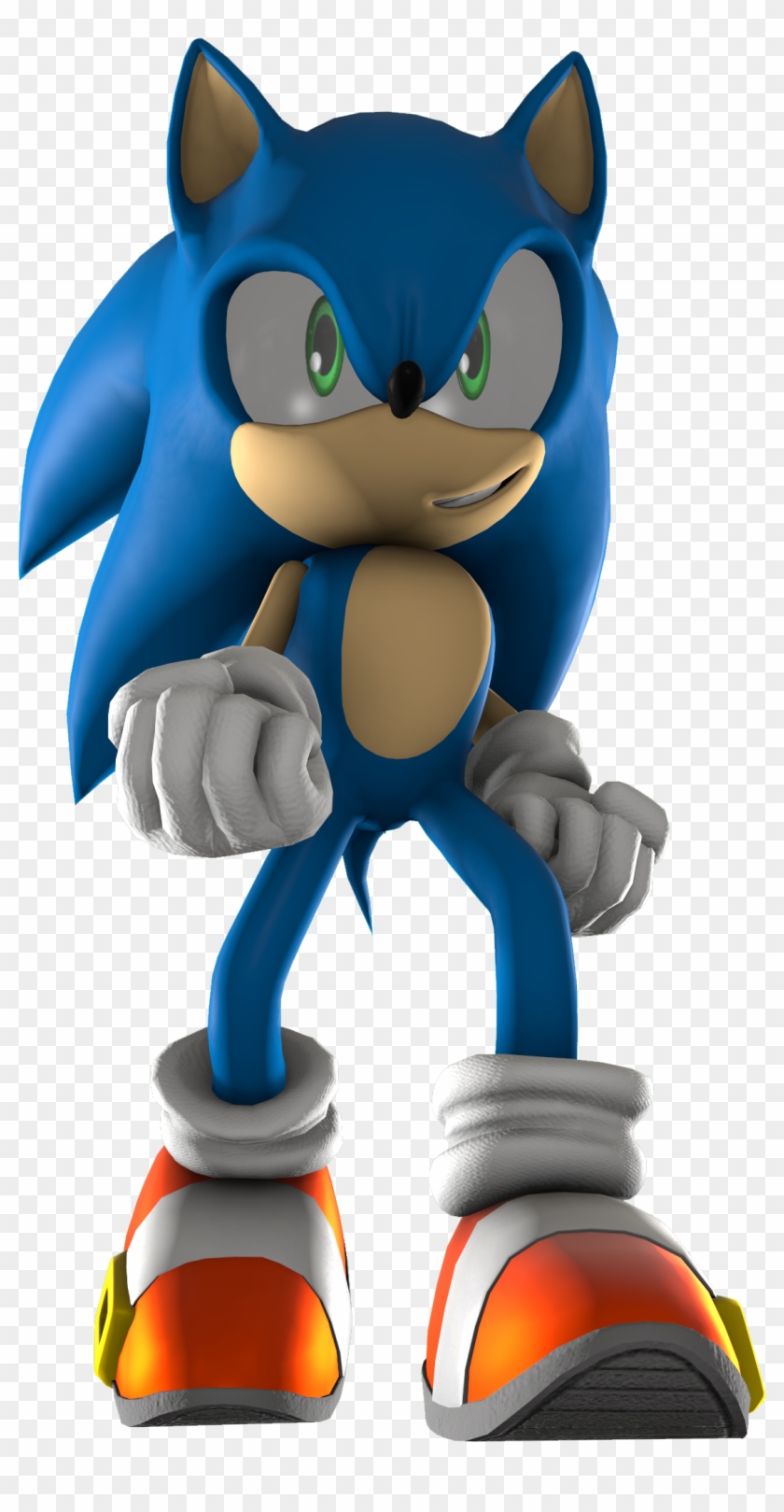 Archie Comic Sonic Smackdown Render By Nikfan01 - Archie Comics Sonic Render #1216321