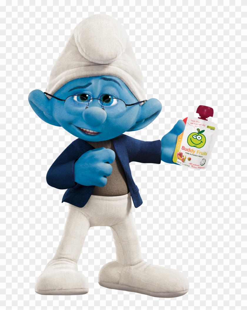 Narrator Smurf Png Image - Smurfs The Lost Village Smurf Jade #1216325