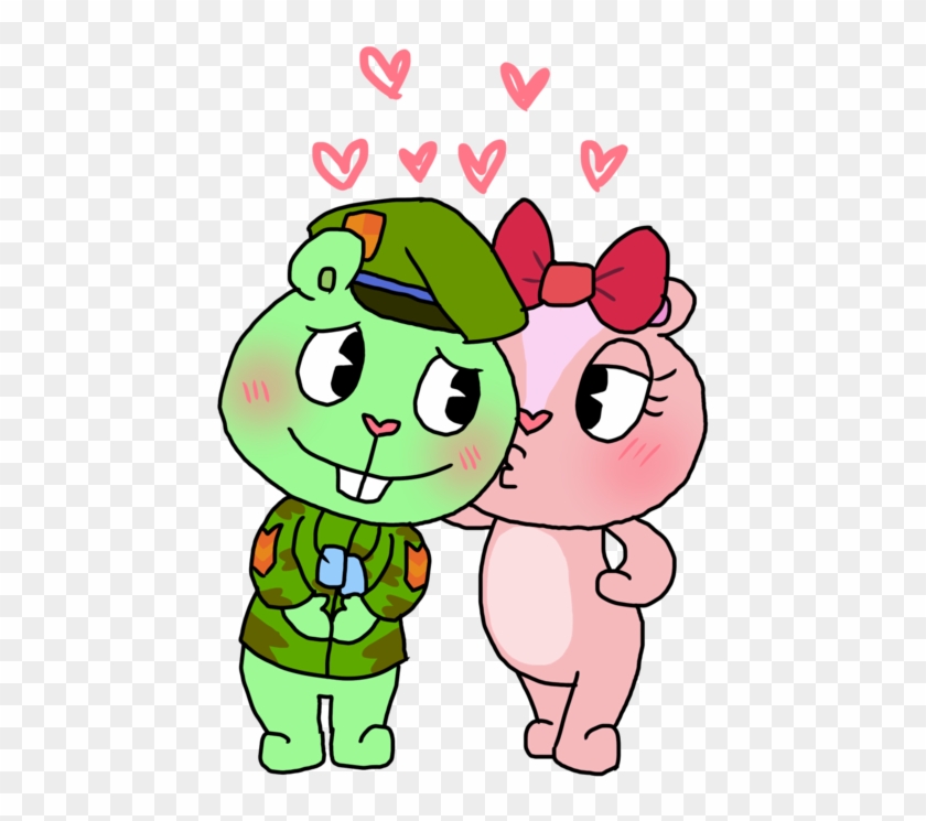 Happy Tree Friends - Cheek Kissing #1216336