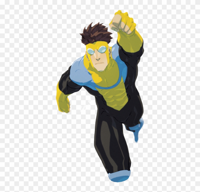 Invincible By Thechamba - Comics #1216343