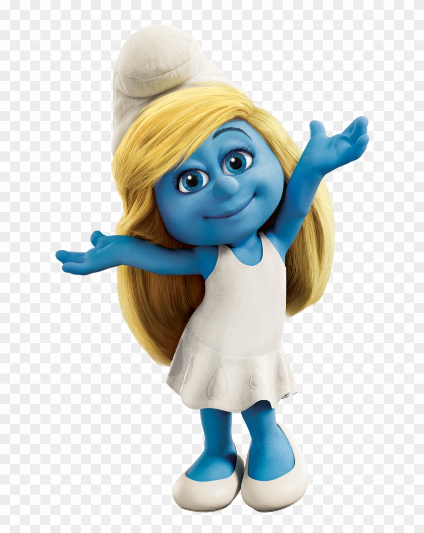 Smurfette - Smurfette Png #1216354