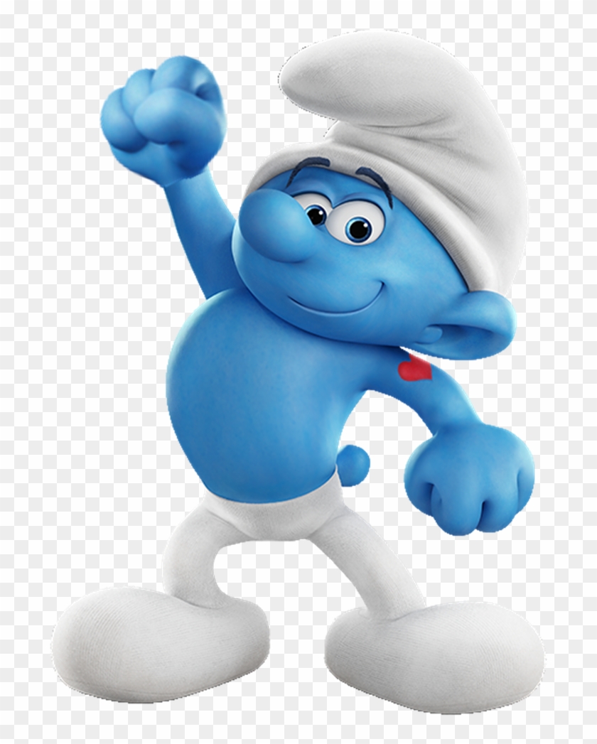 Hefty Smurf - Smurfs The Lost Village Characters #1216384