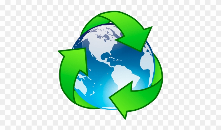 Icono Reciclar - Recycle Clip Art #1216394