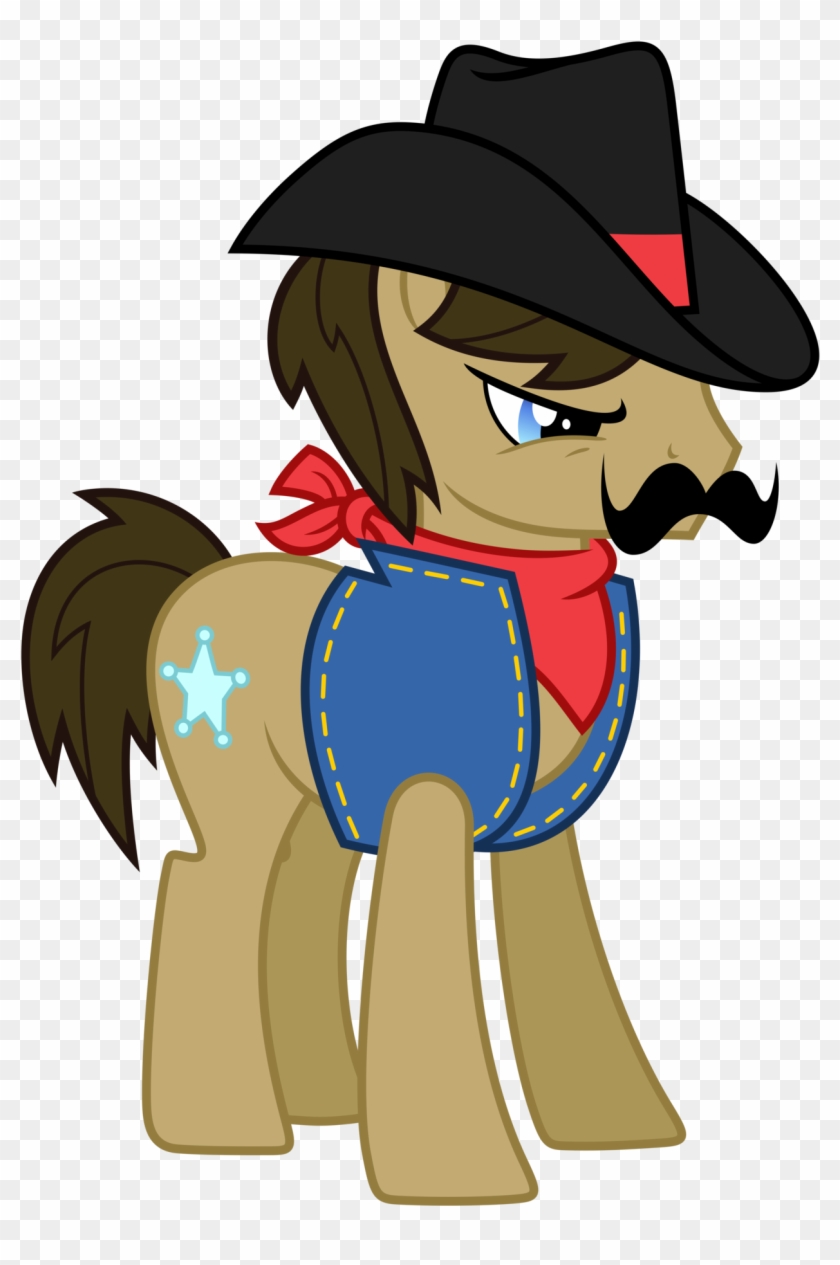 Sheriff Silverstar By Reginault Sheriff Silverstar - Mlp Sheriff Silverstar Vector #1216395
